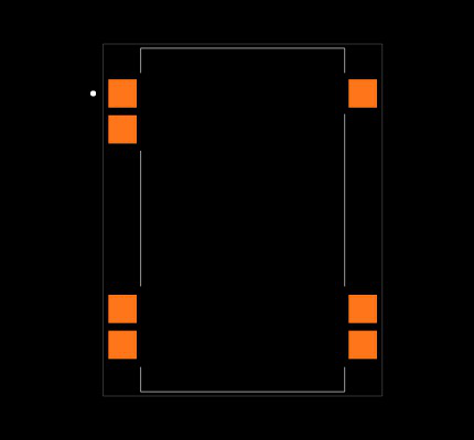 TIM 2-4823SM Footprint