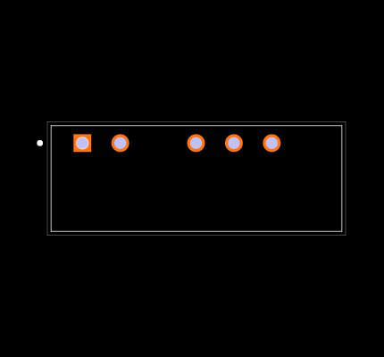 TMA 1505D Footprint