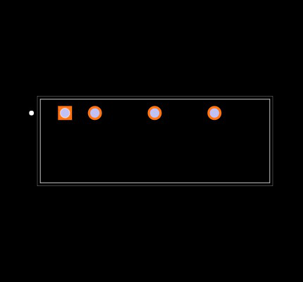 TMA 2415S Footprint