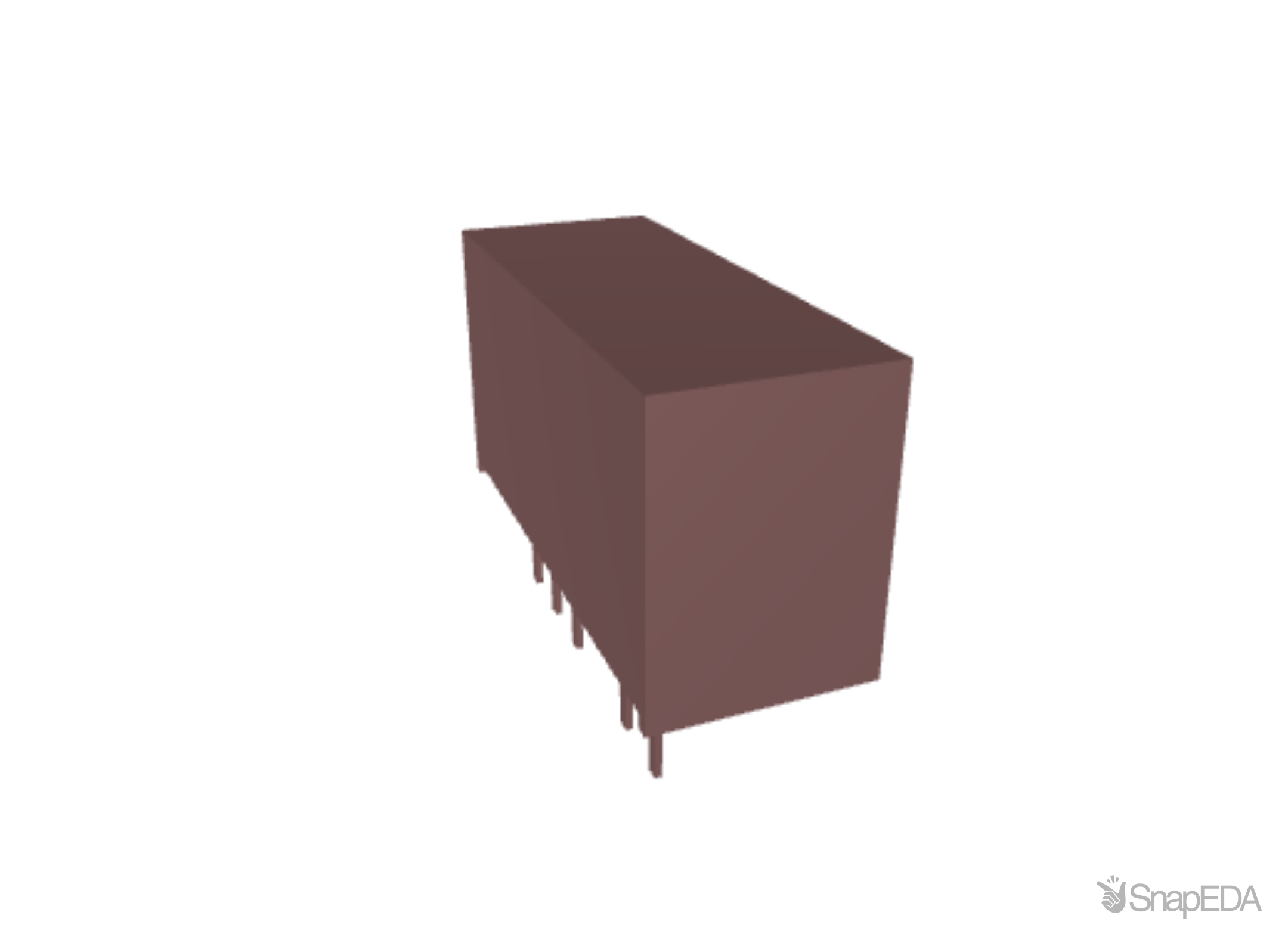 TMH 2412D 3D Model