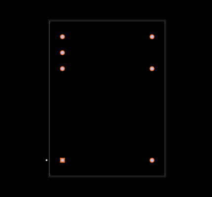 TMLM 04112 Footprint
