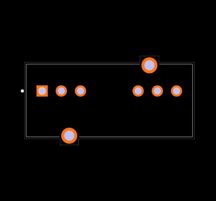 TMR 12-2415WI Footprint
