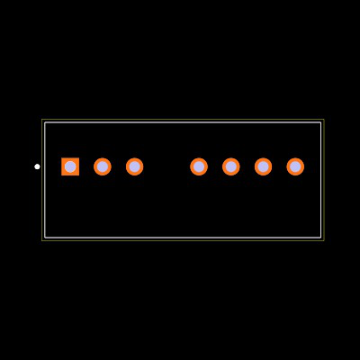 TMR 6-2419WI Footprint