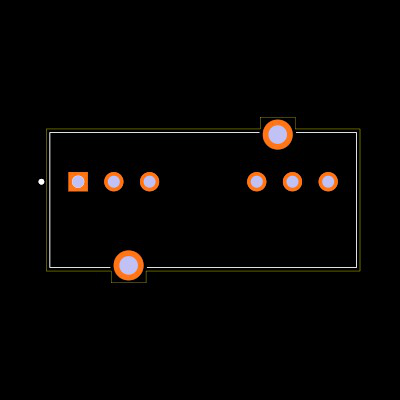 TMR 9-2421 Footprint