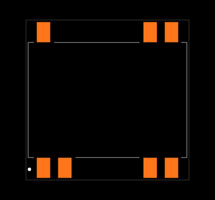 TMR 1-1222SM Footprint