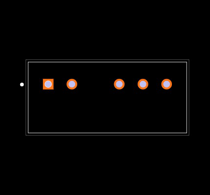 TMR 1-1223 Footprint