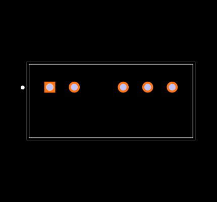 TMR 1-2422 Footprint