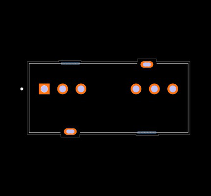 TMR 12-2413WI Footprint