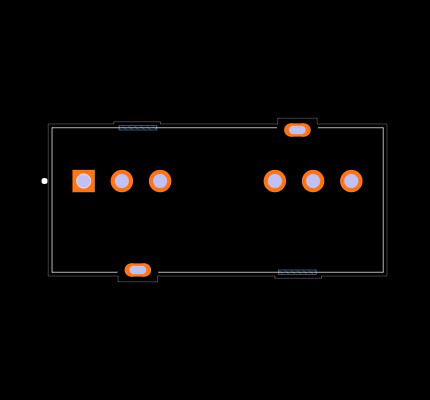 TMR 12-2422WI Footprint