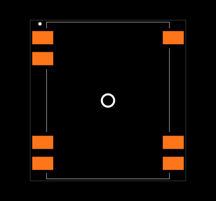 TMR 2-2415WISM Footprint