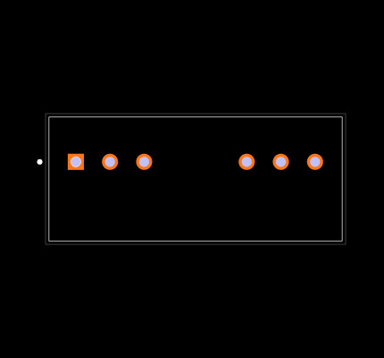 TMR 3-4821HI Footprint
