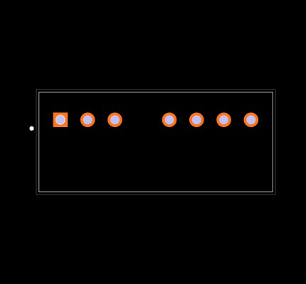 TMR 4-1223 Footprint