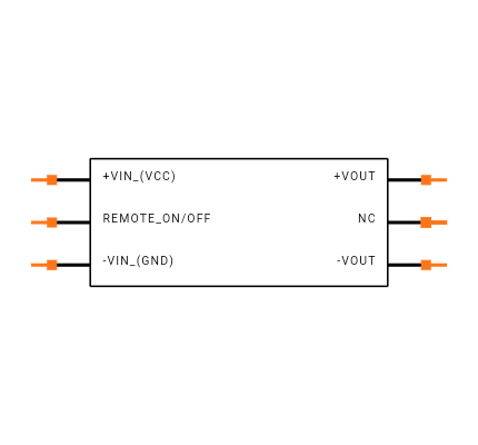TMR 4-2411WI Symbol