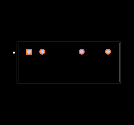 TMV 2-1205SHI Footprint