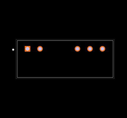 TMV 2-1215DHI Footprint