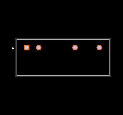 TMV 2-1505SHI Footprint