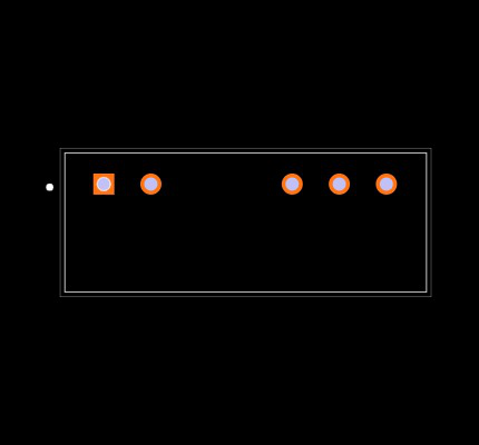TMV 2405DHI Footprint