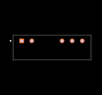 TMV 2412D Footprint