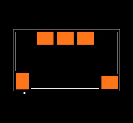TOS 06-05SM Footprint