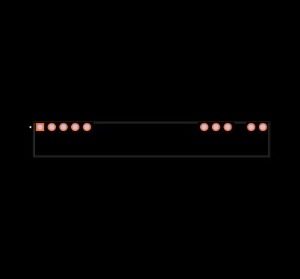TOS 16-05SIL Footprint