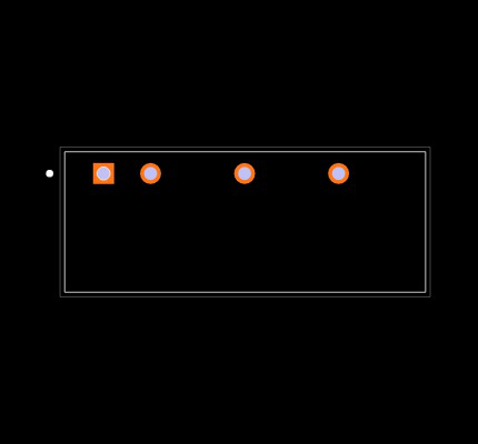 TRA 3-1219 Footprint