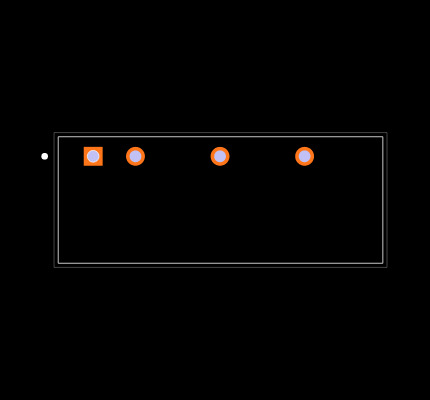 TRA 3-2419 Footprint