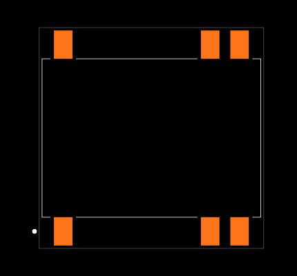 TRI 1-2412SM Footprint