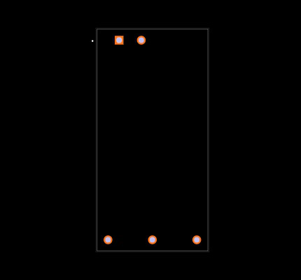 TRI 15-4822 Footprint