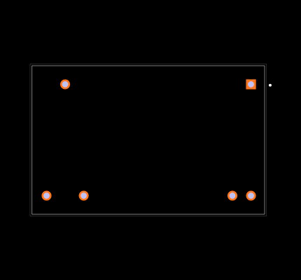 TRI 6-1222 Footprint