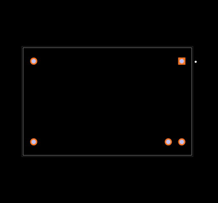 TRI 6-4811 Footprint