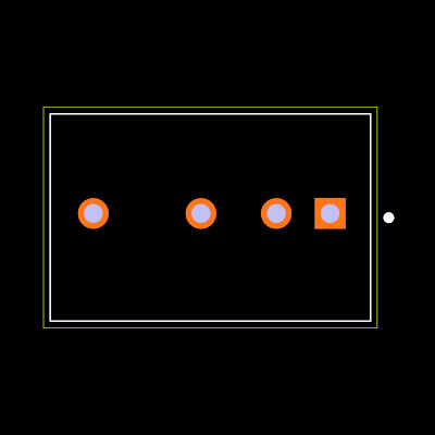 TRN 1-2410 Footprint