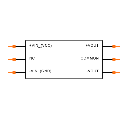 TRN 3-0523SM Symbol