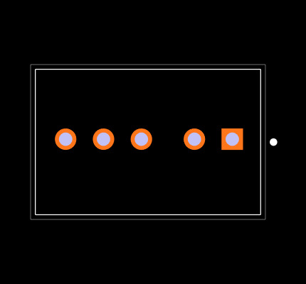 TRN 3-1222 Footprint