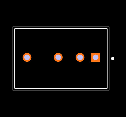 TRN 1-4815 Footprint