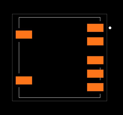 TRN 1-4822SM Footprint
