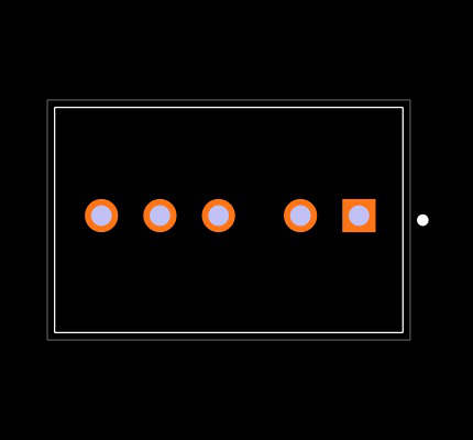 TRN 3-1223 Footprint