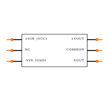 TRN 3-4823SM Symbol