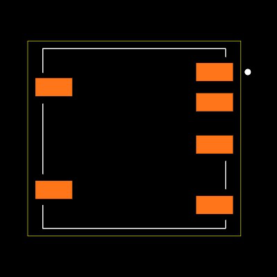 TRS 2-2413 Footprint