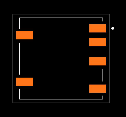 TRS 2-2423 Footprint