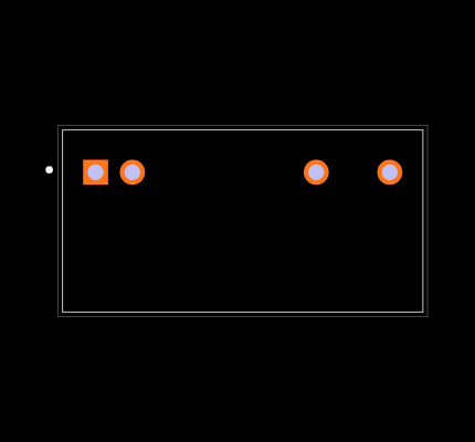 TRV 2-1212M Footprint