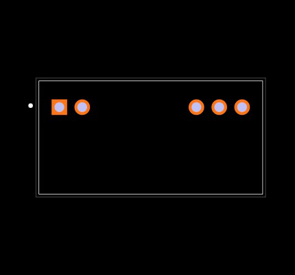 TRV 2-2421M Footprint