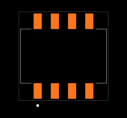 TSM 0505S-TR Footprint