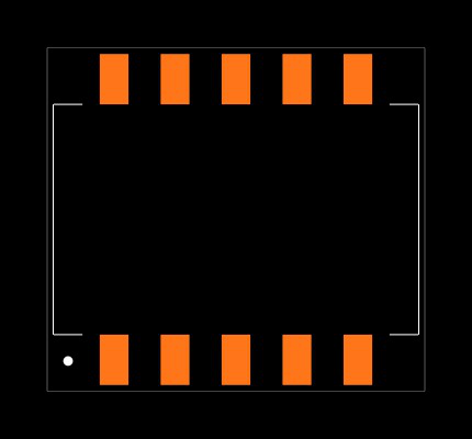 TSR 0.5-24150SM Footprint