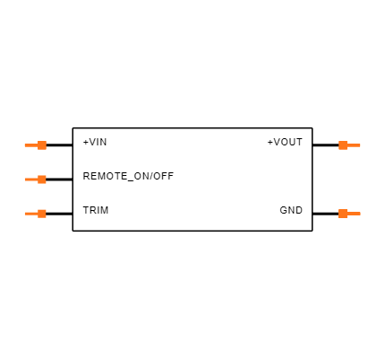 TSR 0.5-2425SM Symbol