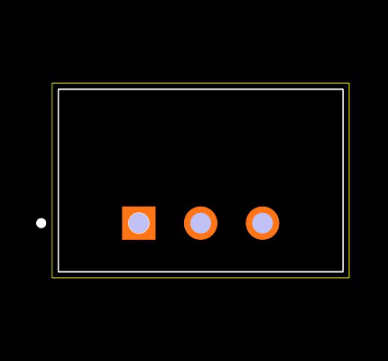 TSR 1-2418 Footprint
