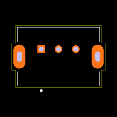 TSR 1-48240WI Footprint