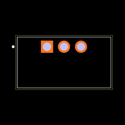 TSR 3-2412N Footprint