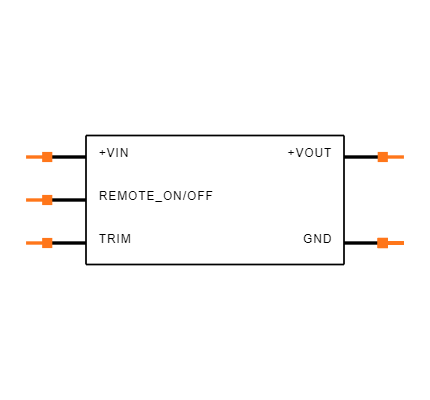 TSRN 1-2490SM Symbol