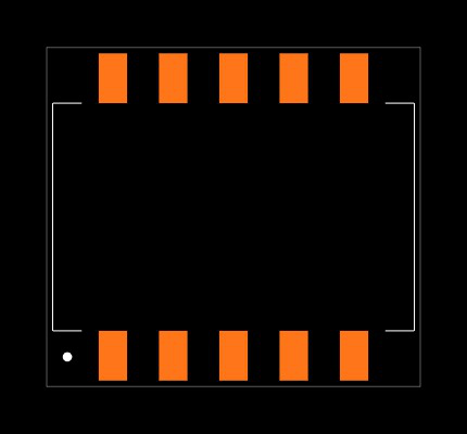 TSR 0.5-2418SM Footprint