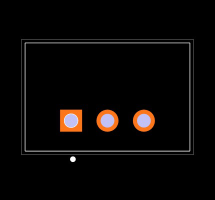 TSR 0.5-2490 Footprint
